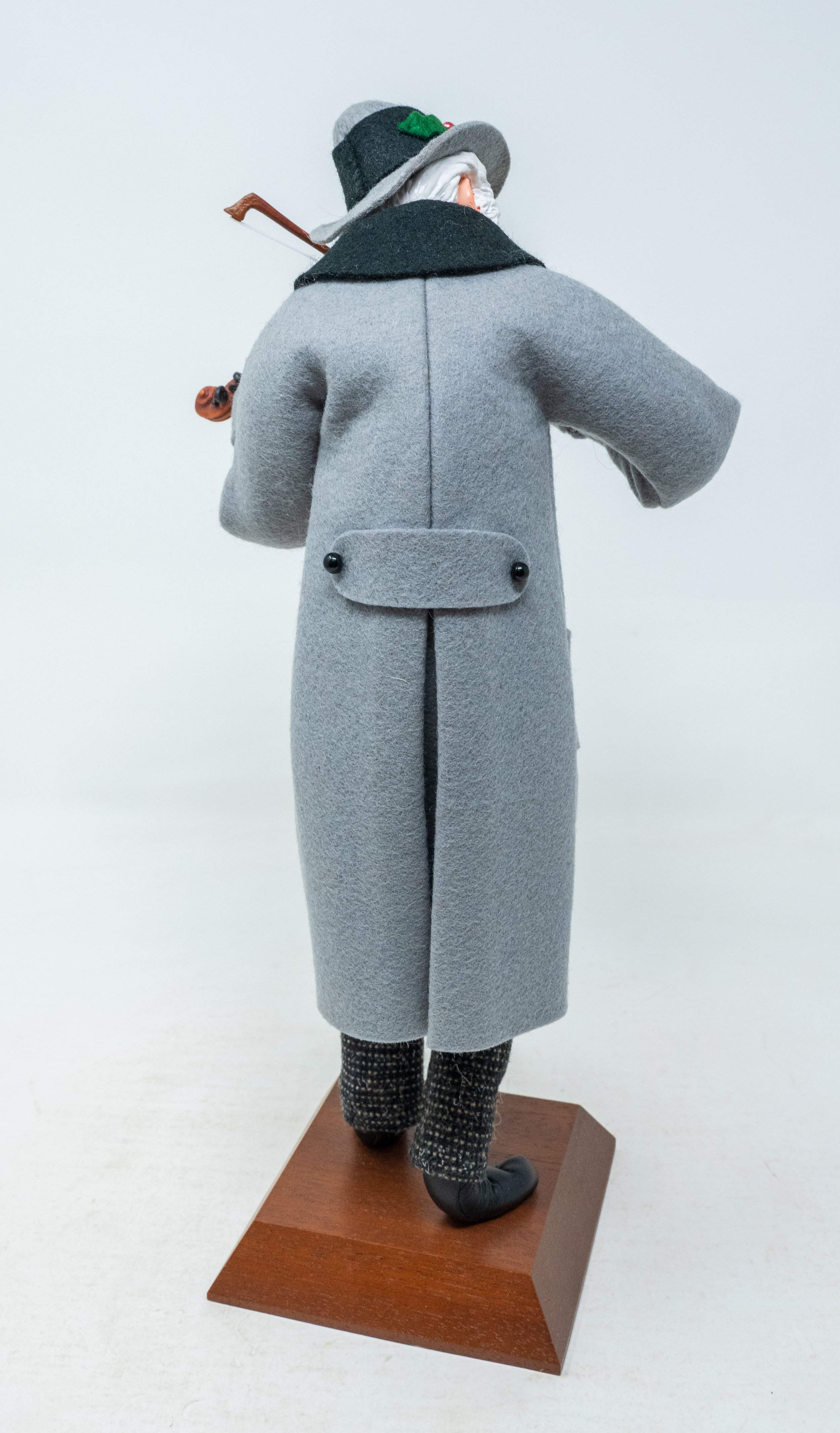 Miss Bennett, The Fiddler, and The Maestro - Carollers — Simpich.com